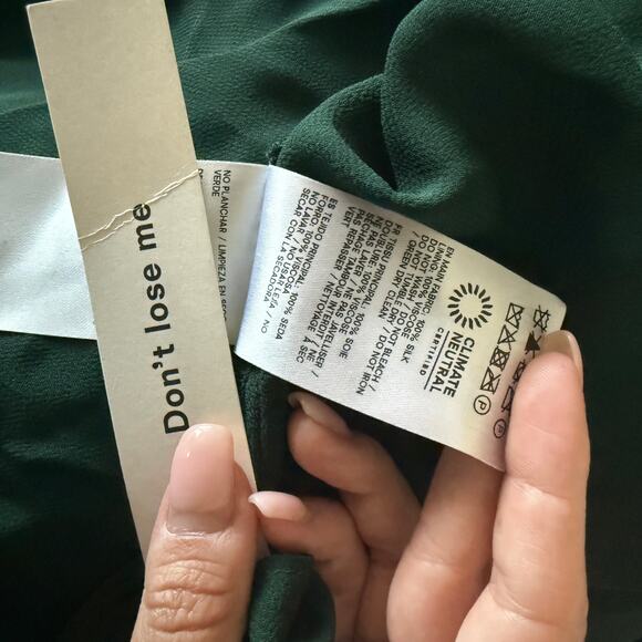 New Reformation Anaiis Silk Dress - Picture 4 of 5